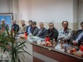 گزارش تصویری |  ديدار هيات رئيسه دانشگاه با اعضای هیات علمی دانشکده معدن ، نفت و ژئوفیزیک